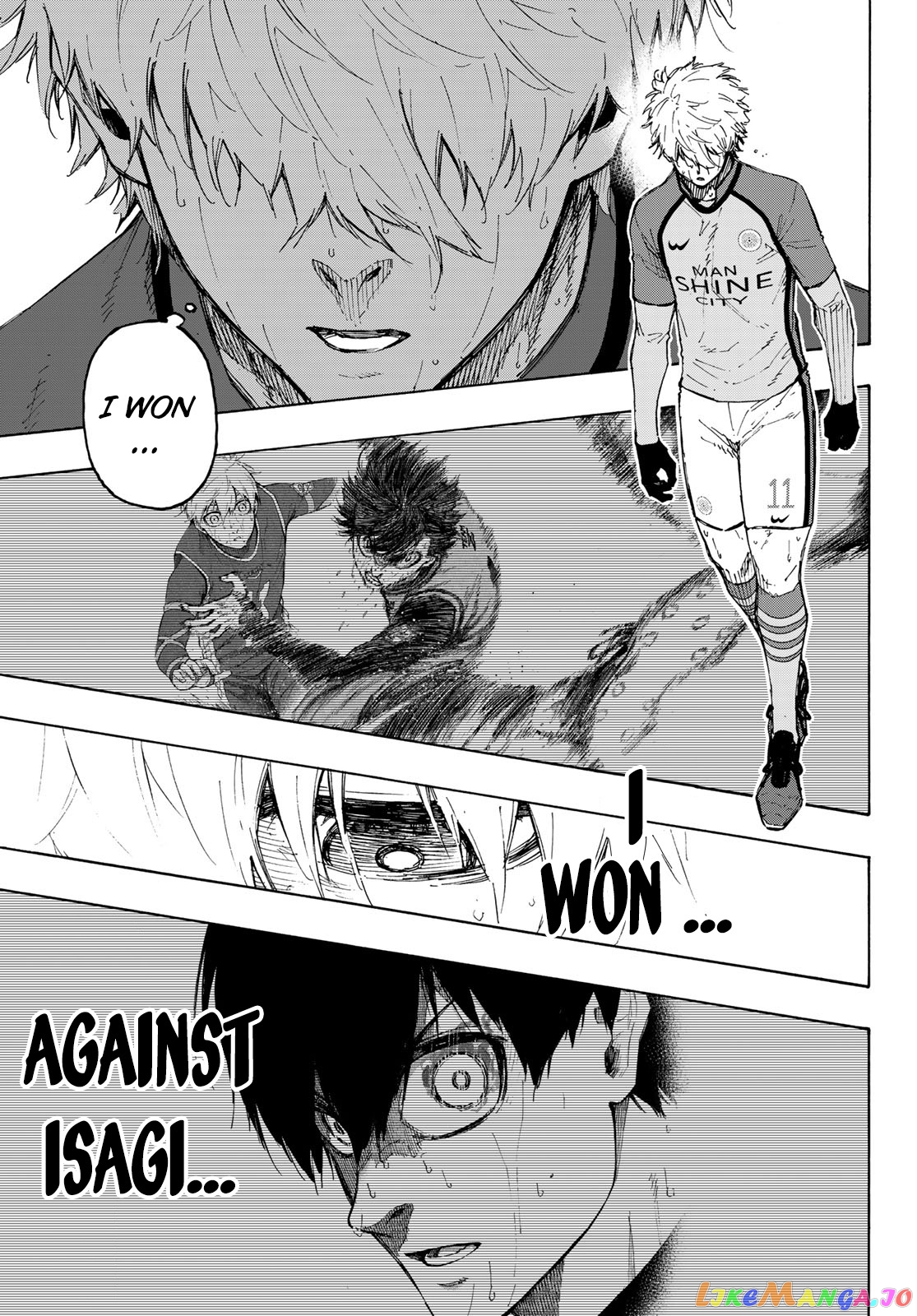 Blue Lock Chapter 191 image 08